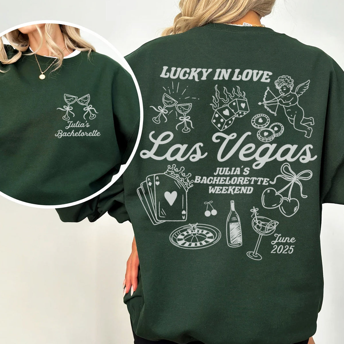 Las Vegas Bachelorette Sweatshirt