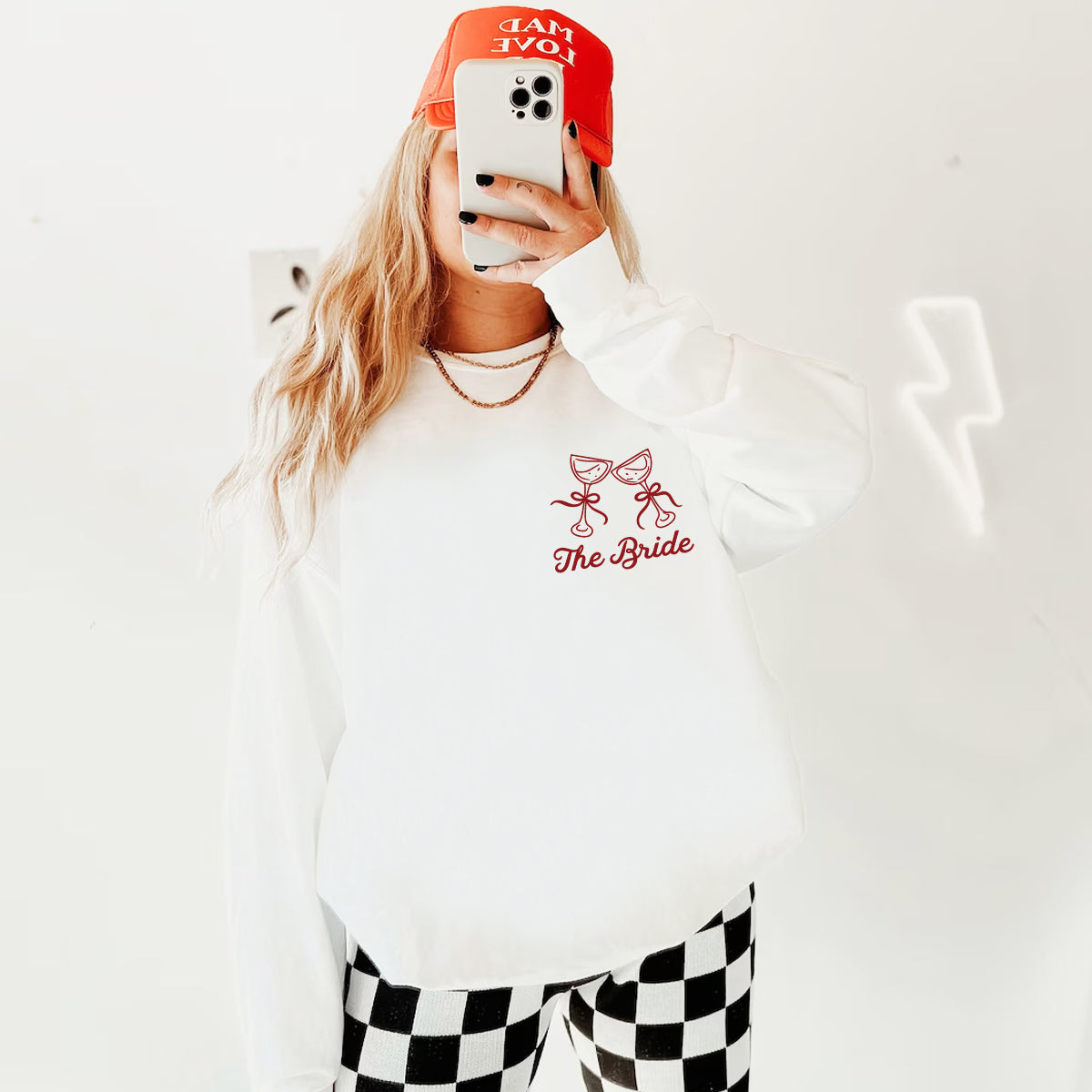 Las Vegas Bachelorette Sweatshirt