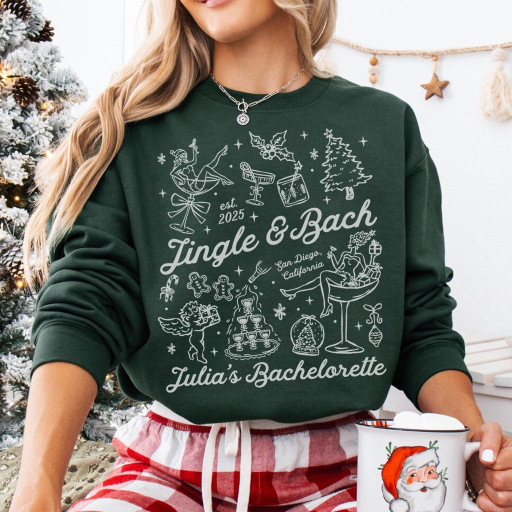 Christmas Bachelorette Sweatshirt