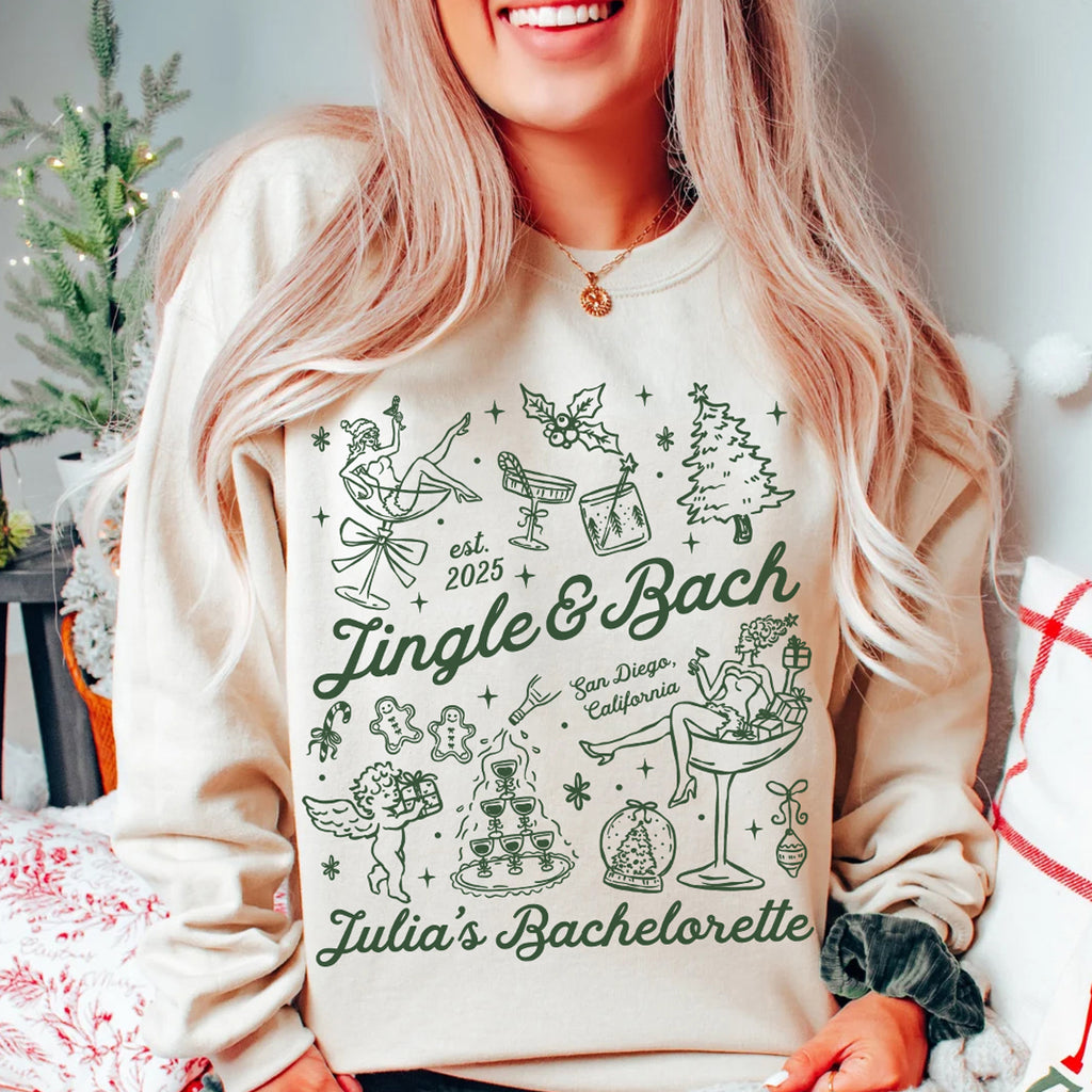 Christmas Bachelorette Sweatshirt