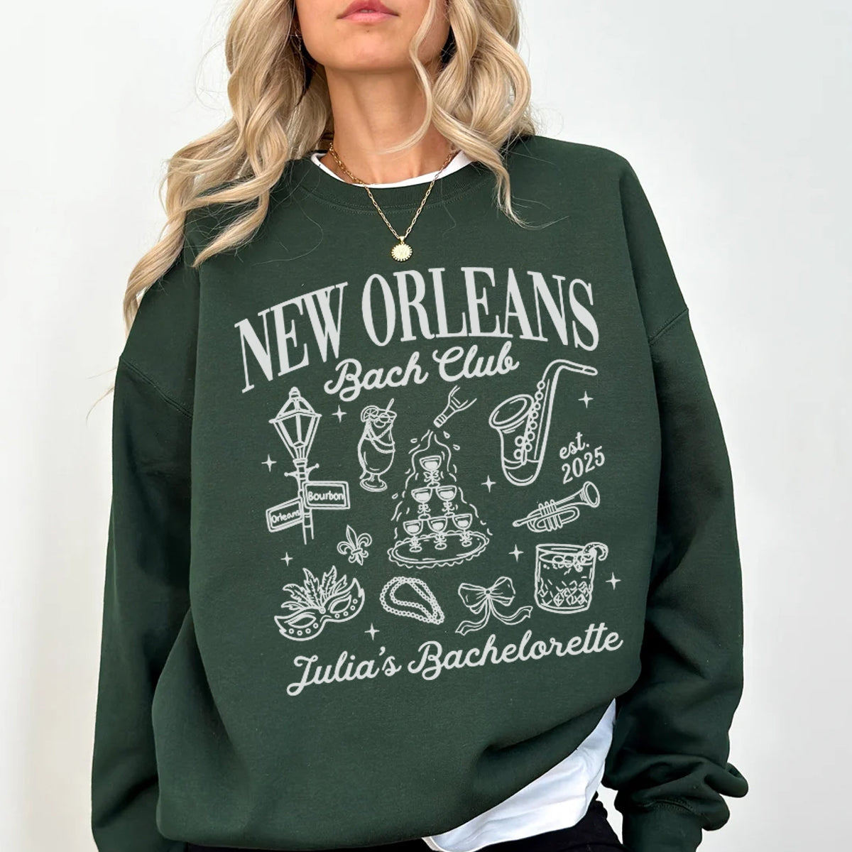 New Orleans Bachelorette Sweatshirt