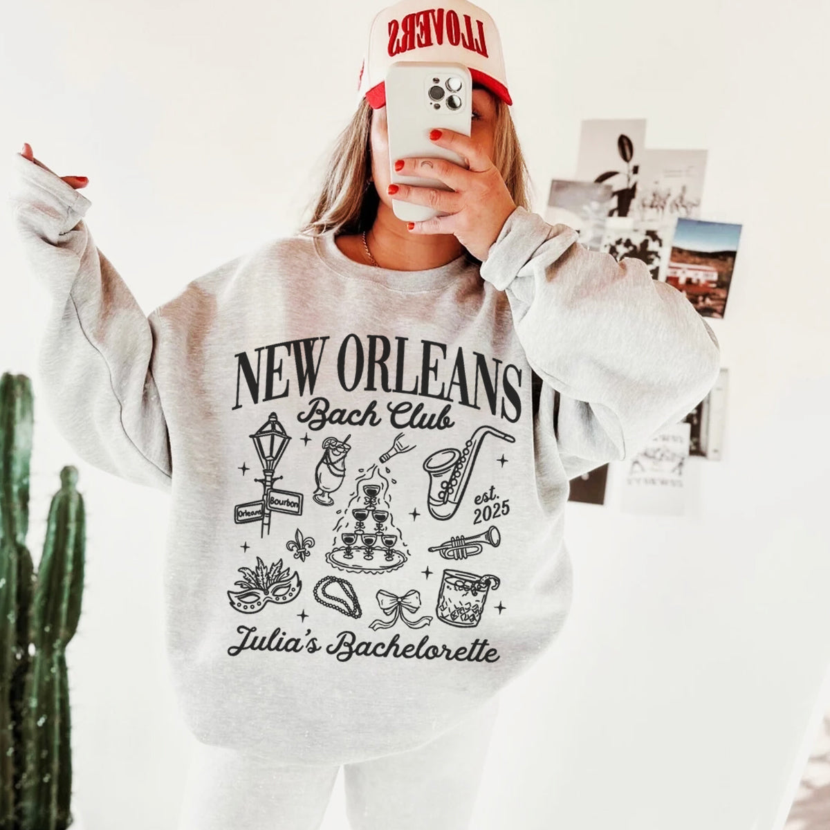 New Orleans Bachelorette Sweatshirt