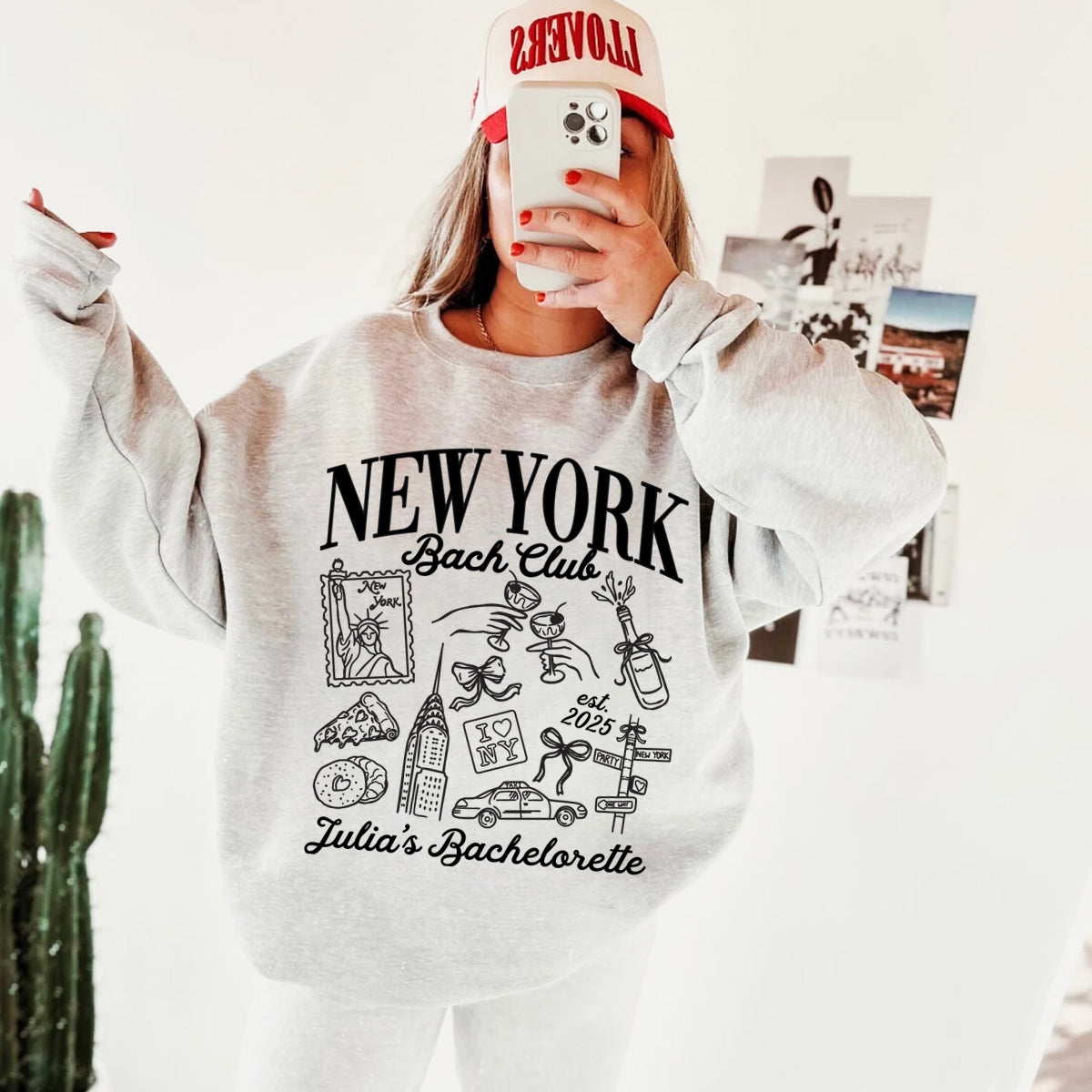 New York Bachelorette Sweatshirt