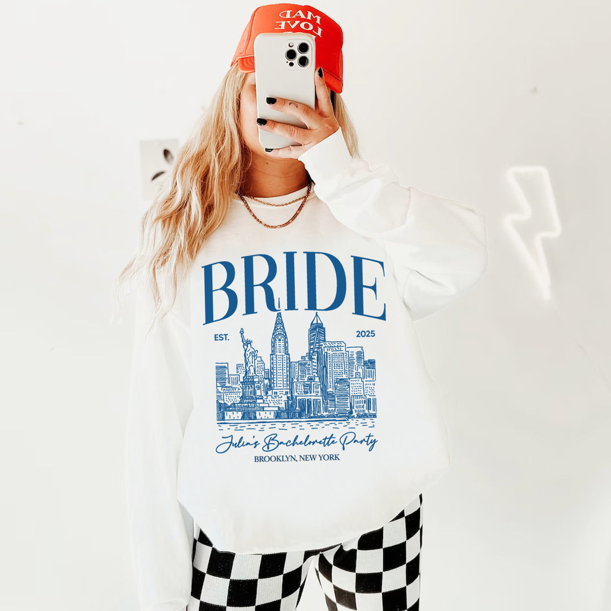New York Bachelorette Sweatshirt