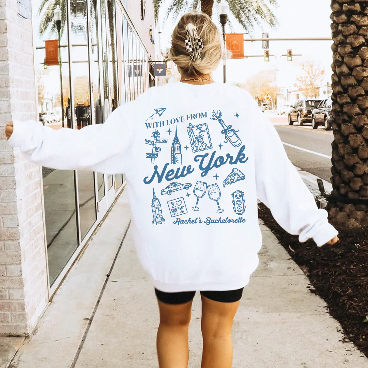 New York Bachelorette Sweatshirt