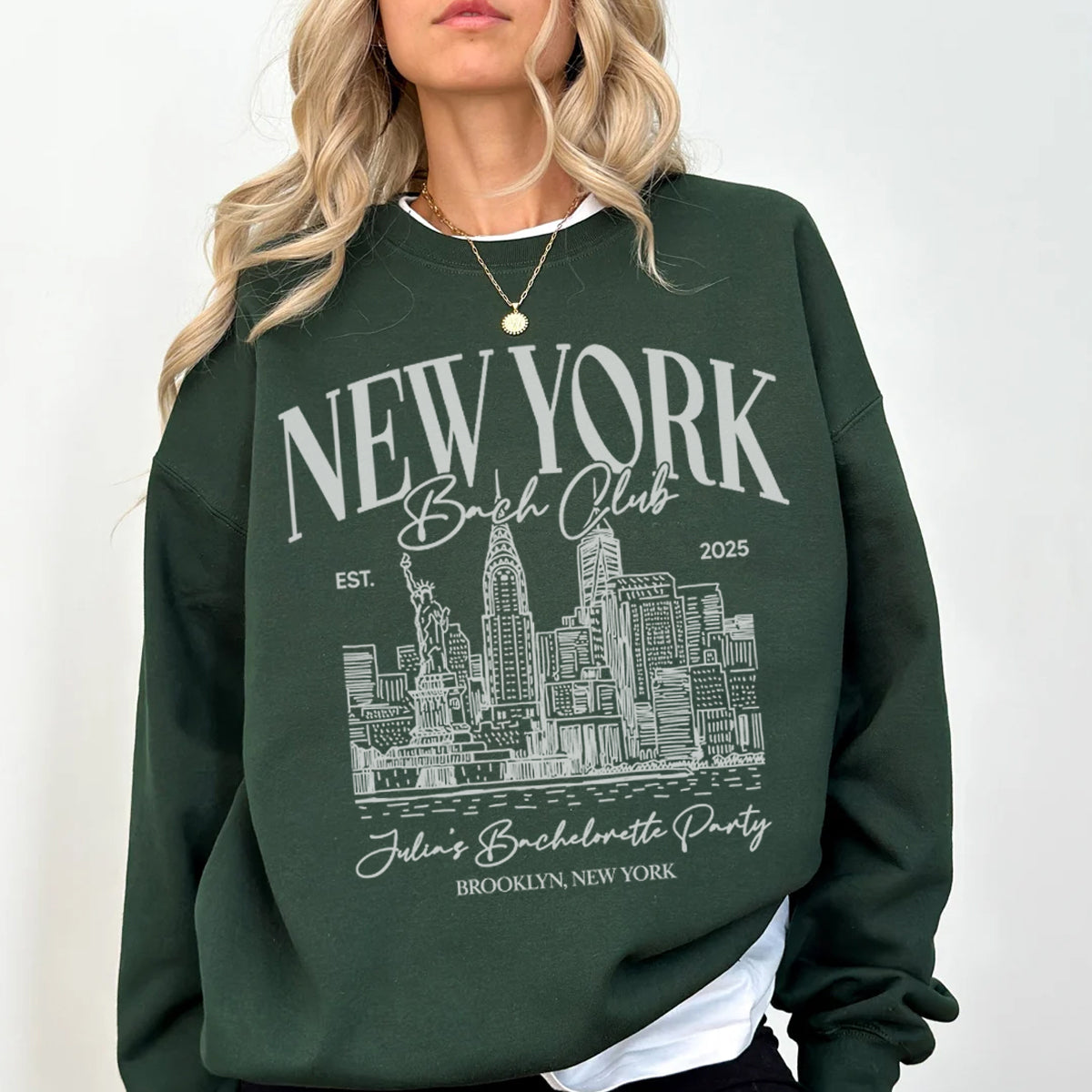 New York Bachelorette Sweatshirt