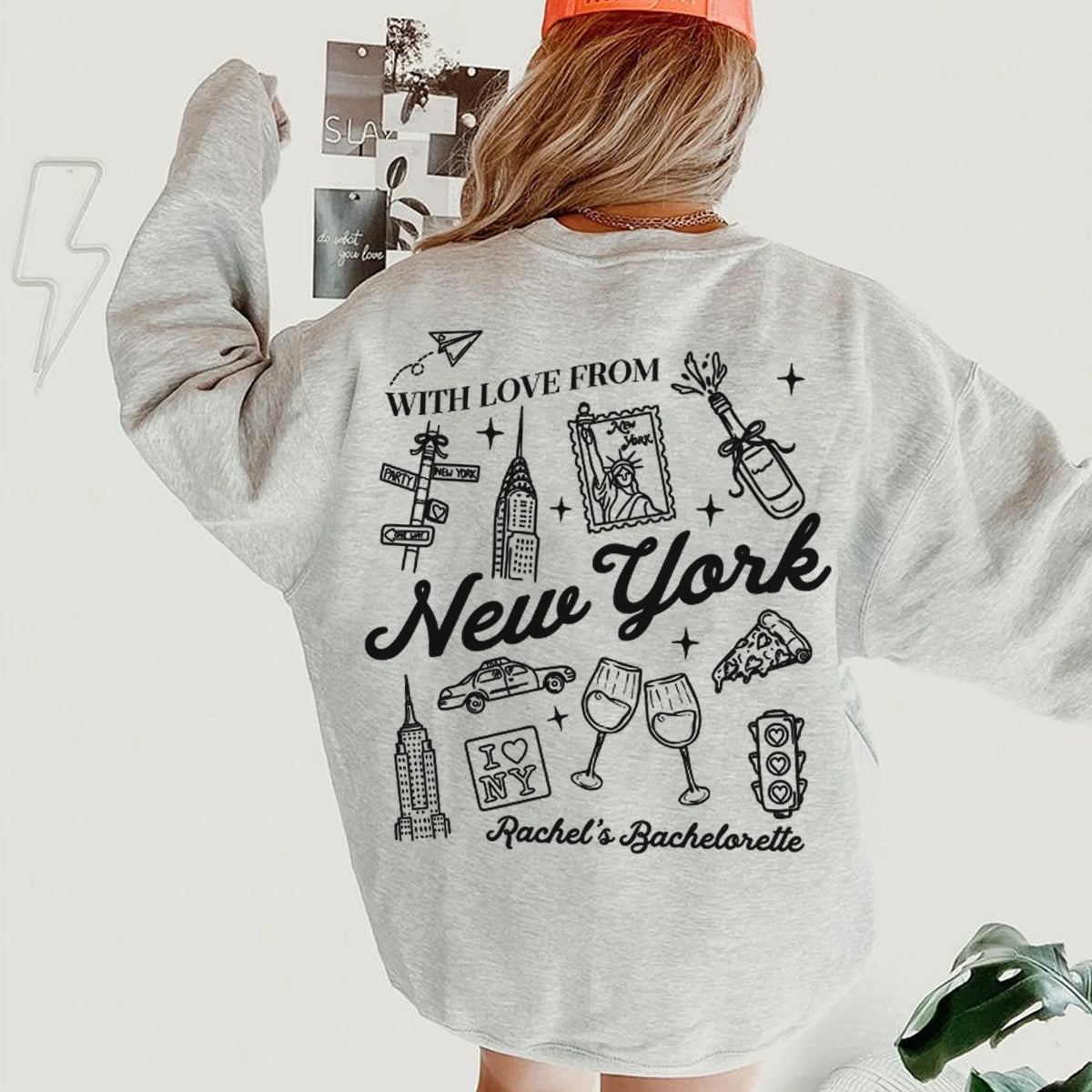 New York Bachelorette Sweatshirt