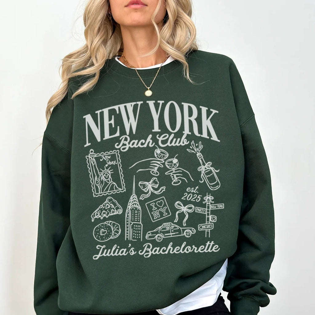 New York Bachelorette Sweatshirt
