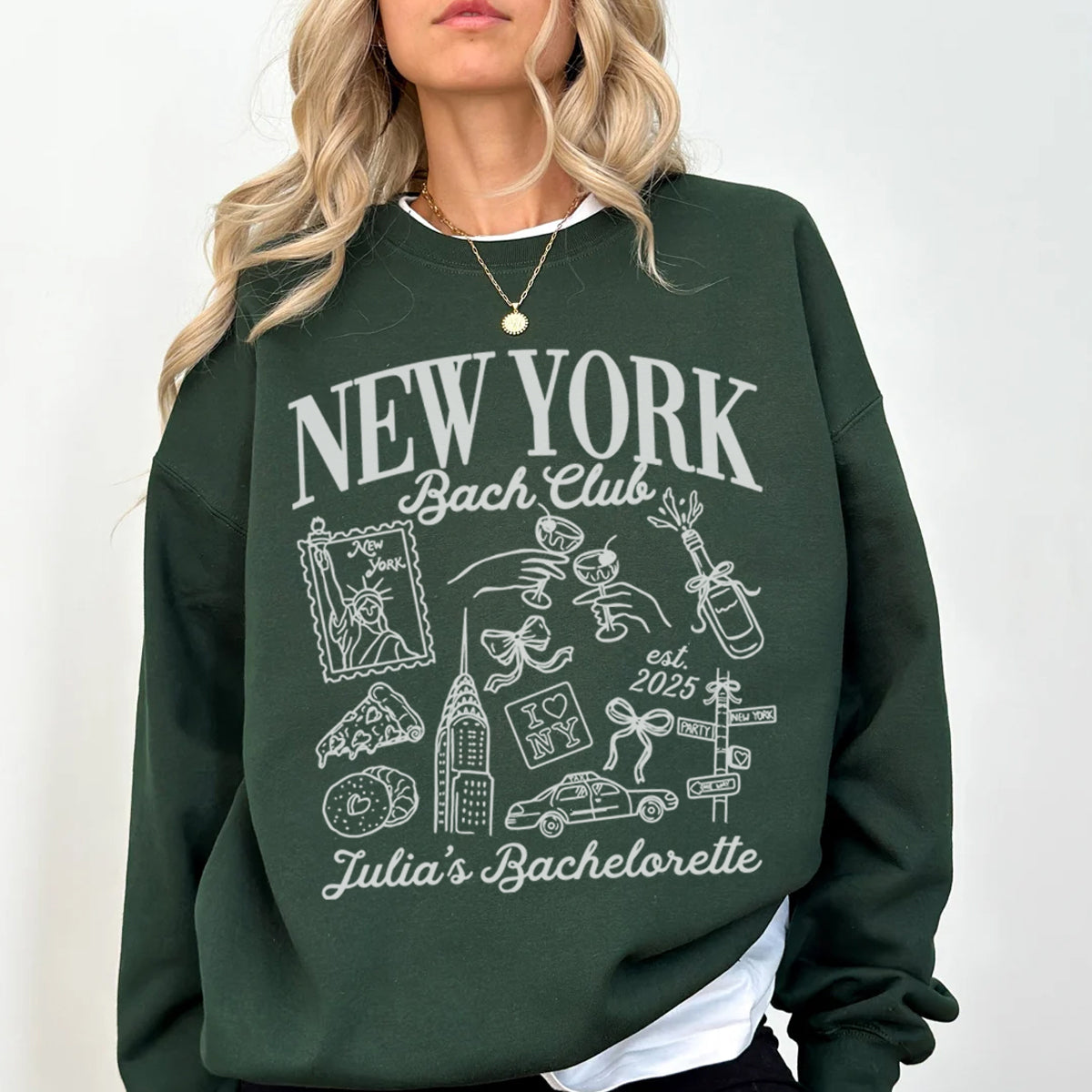New York Bachelorette Sweatshirt
