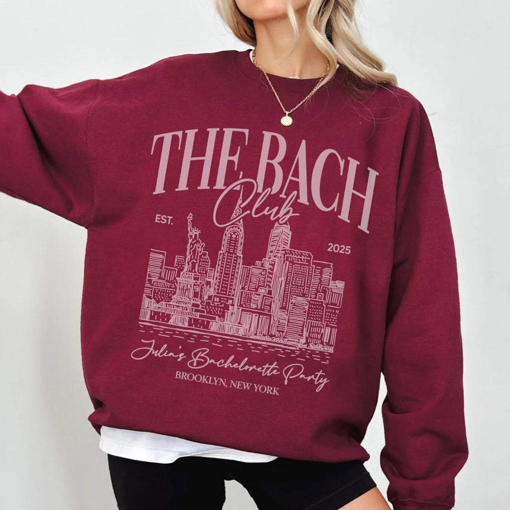 New York Bachelorette Sweatshirt