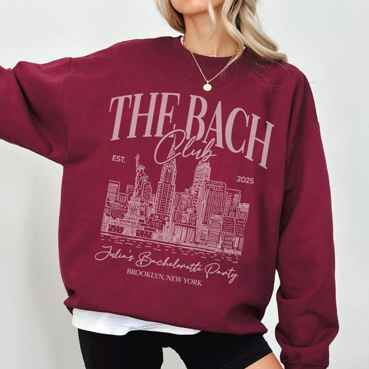 New York Bachelorette Sweatshirt