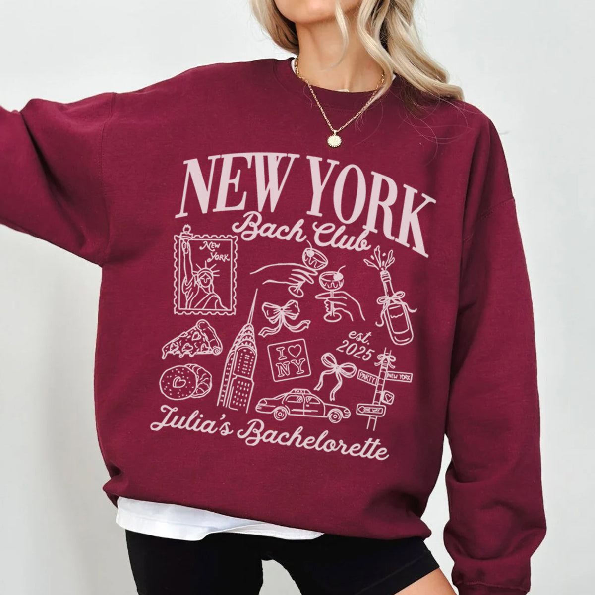 New York Bachelorette Sweatshirt