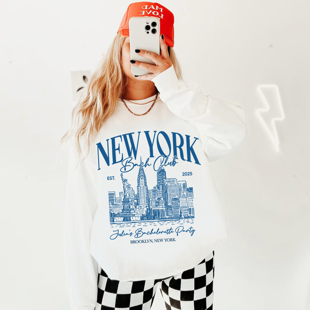 New York Bachelorette Sweatshirt
