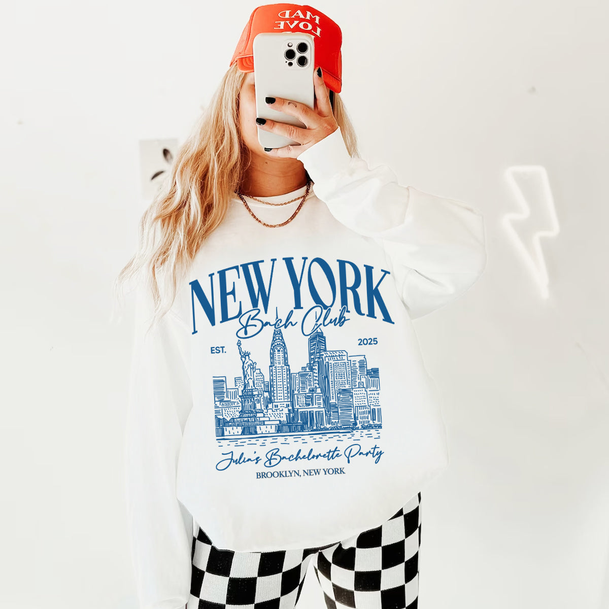 New York Bachelorette Sweatshirt