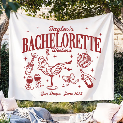 Bachelorette Party Tapestry