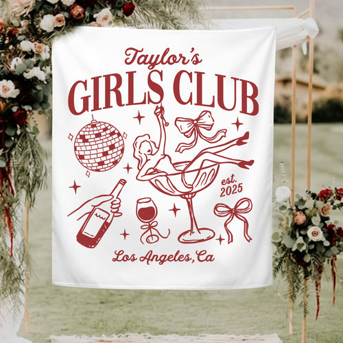 Bachelorette Party Wall Tapestry
