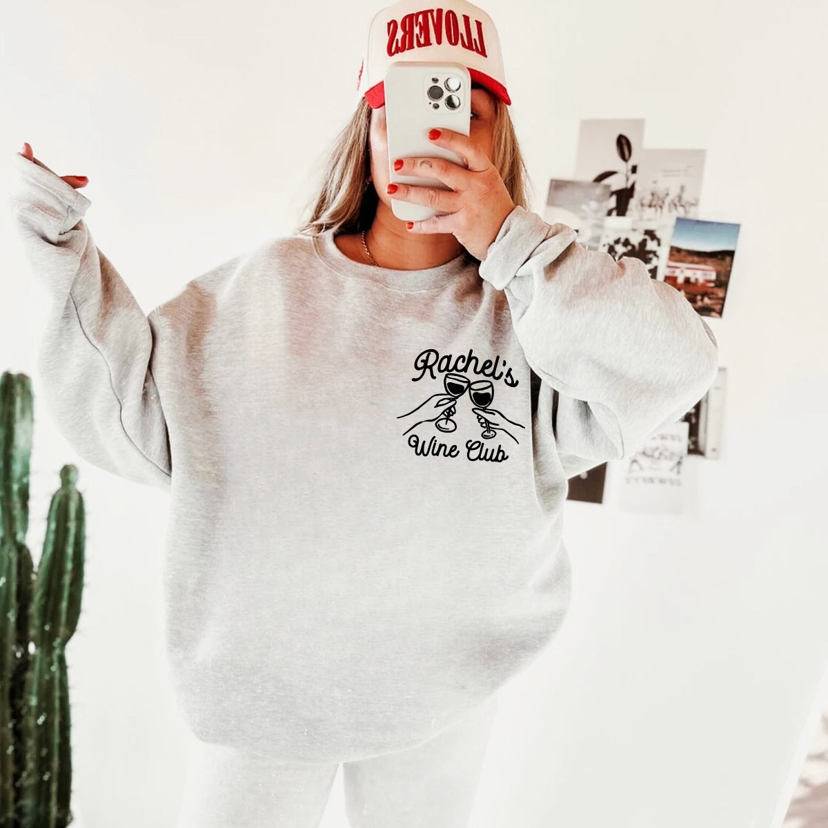 Wine Club Bachelorette Sweatshirt